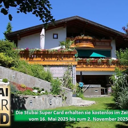 Apartment Villa Sonnegg Fulpmes Kültér fotó