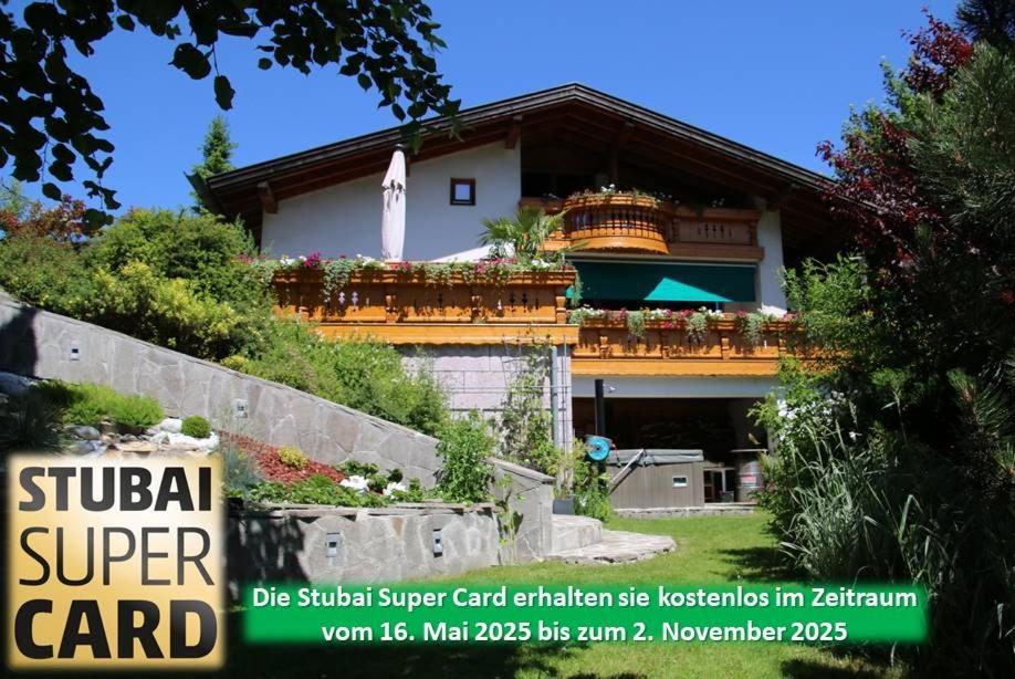 Apartment Villa Sonnegg Fulpmes Kültér fotó